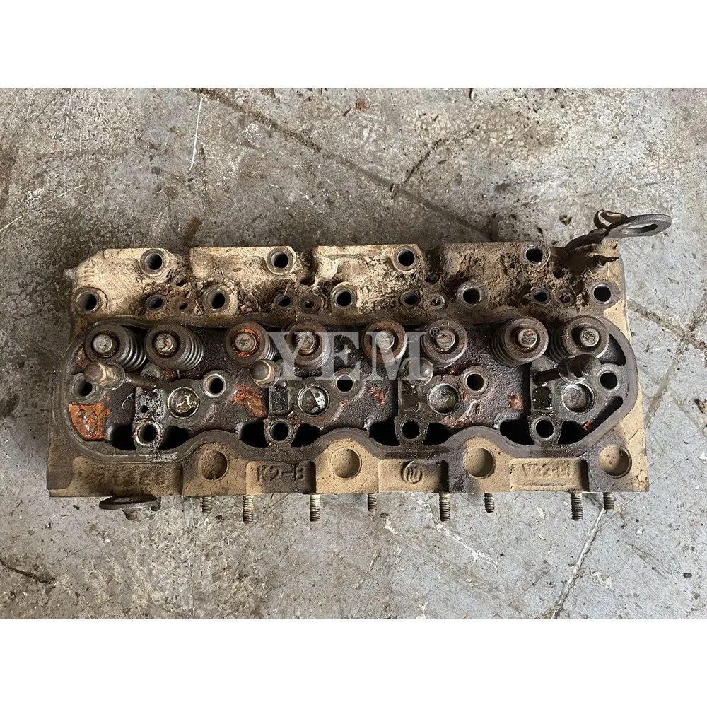 V2203 Used Cylinder Head Assembly for Kubota Cylinder Head Assembly Engine Repair Kit 2