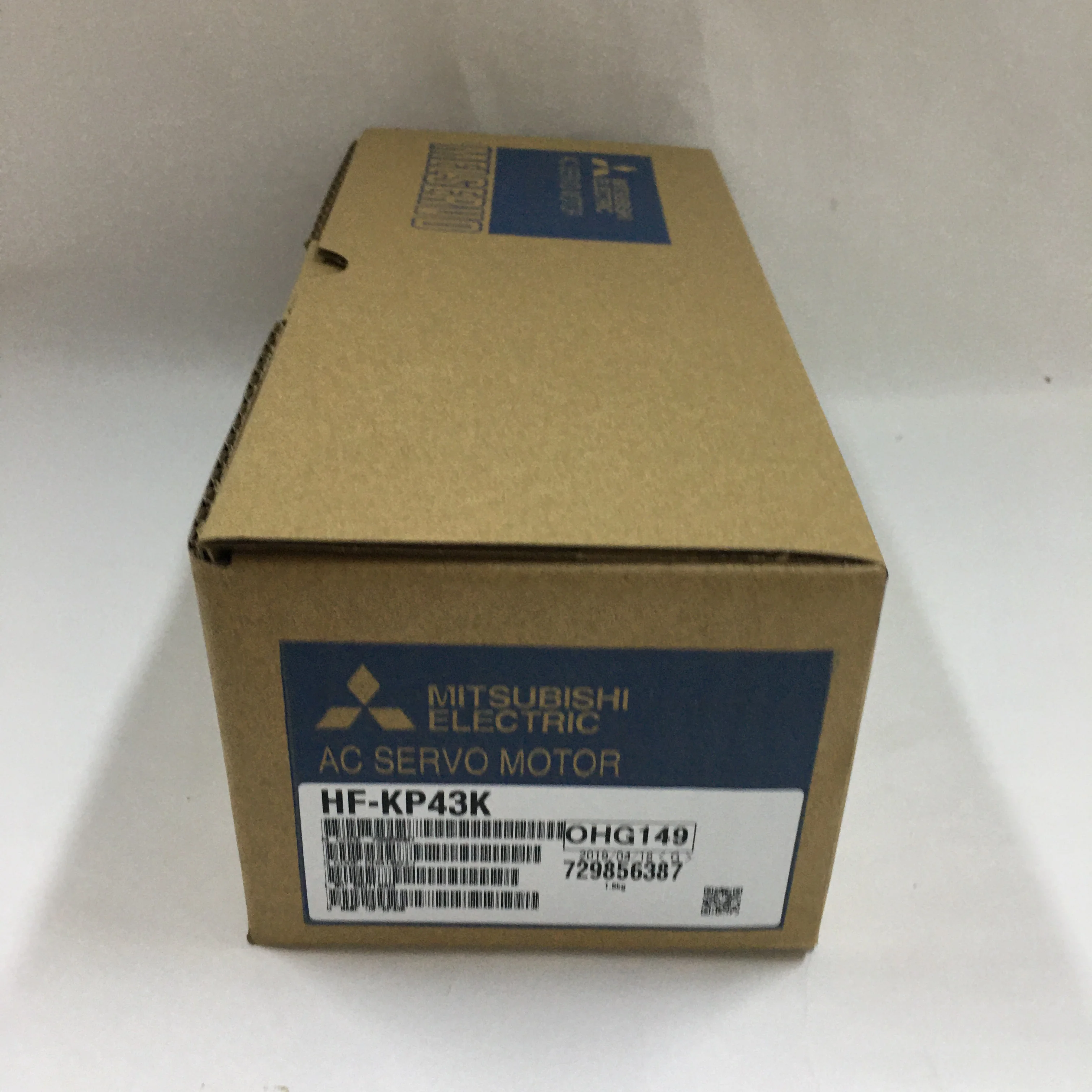Mitsubishi AC servo motor HF-KP43K Mitsubishi AC servo motor HF-KP43K