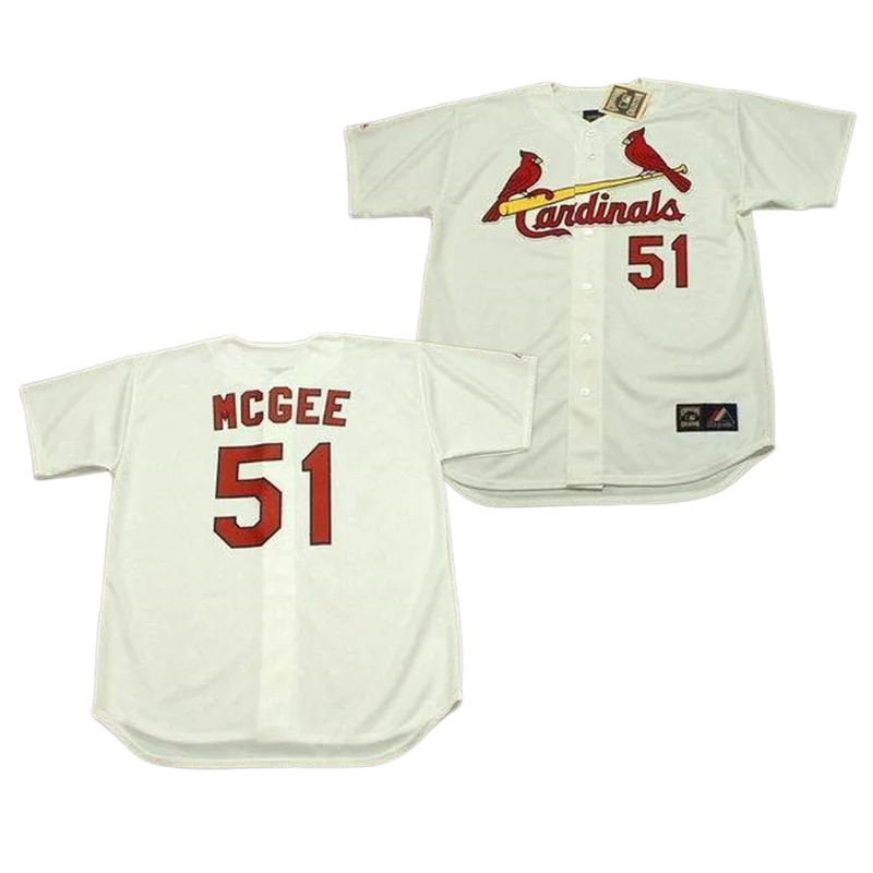 Shirts, St Louis Cardinals Jersey Willie Mcgee Xl