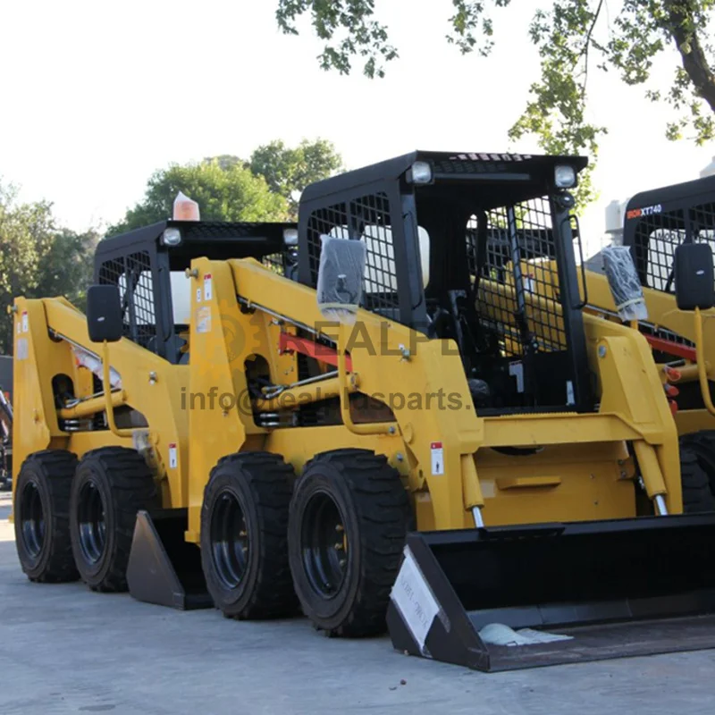 All Wheel Drive Power Rent Skid Steer Loaderxt750,Xt760,S16,S18 Xc740k