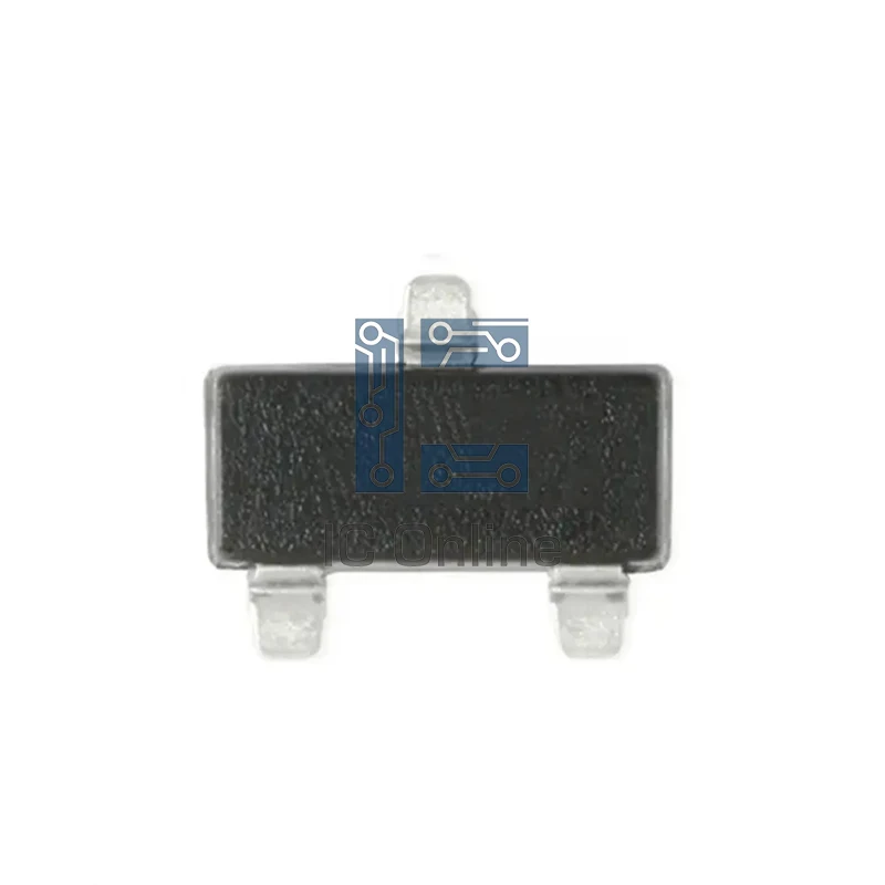 MMBT3906 MMBT SMD transistor 1AM 0.2A/40V NPN Original SOT23--QHDQ3 MMBT3906