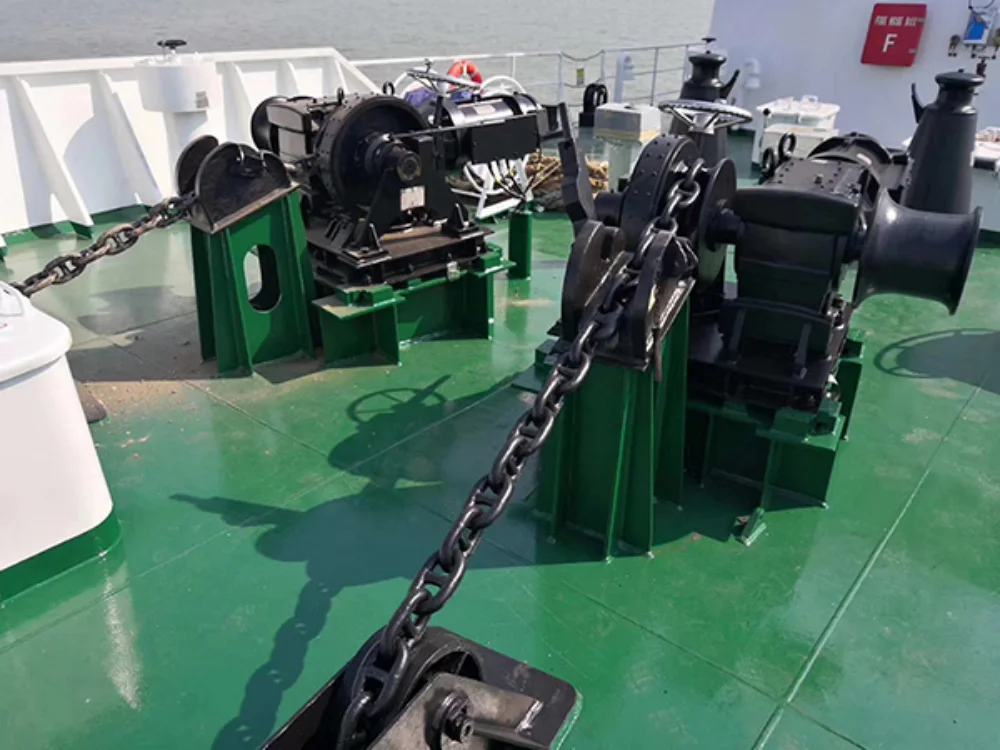 Maxplus High Holding Corrosion Resistant Strong Type a B C Hall Offshore Marine Anchor for Vessels Ships