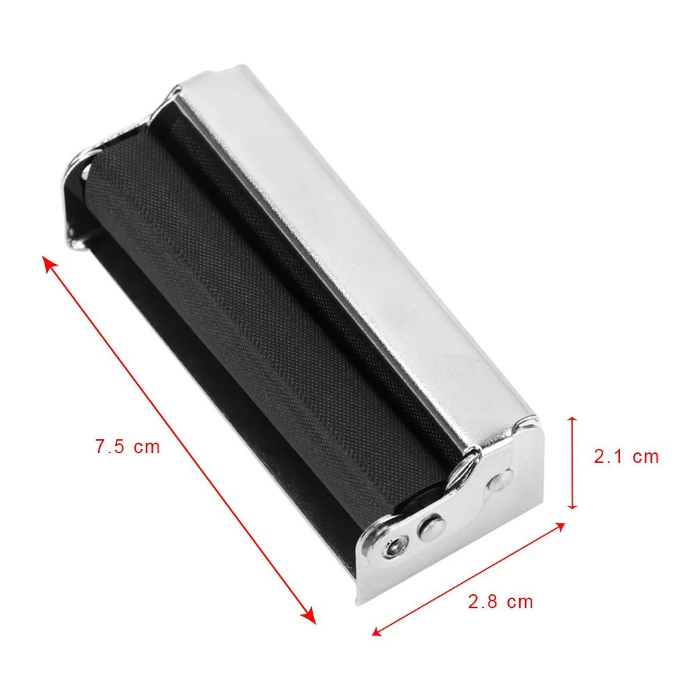 2022 Design Automatic 7.5x2.1x2.8cm Tube Maker Electric Commercial Industrial Cigarette Rolling Machine