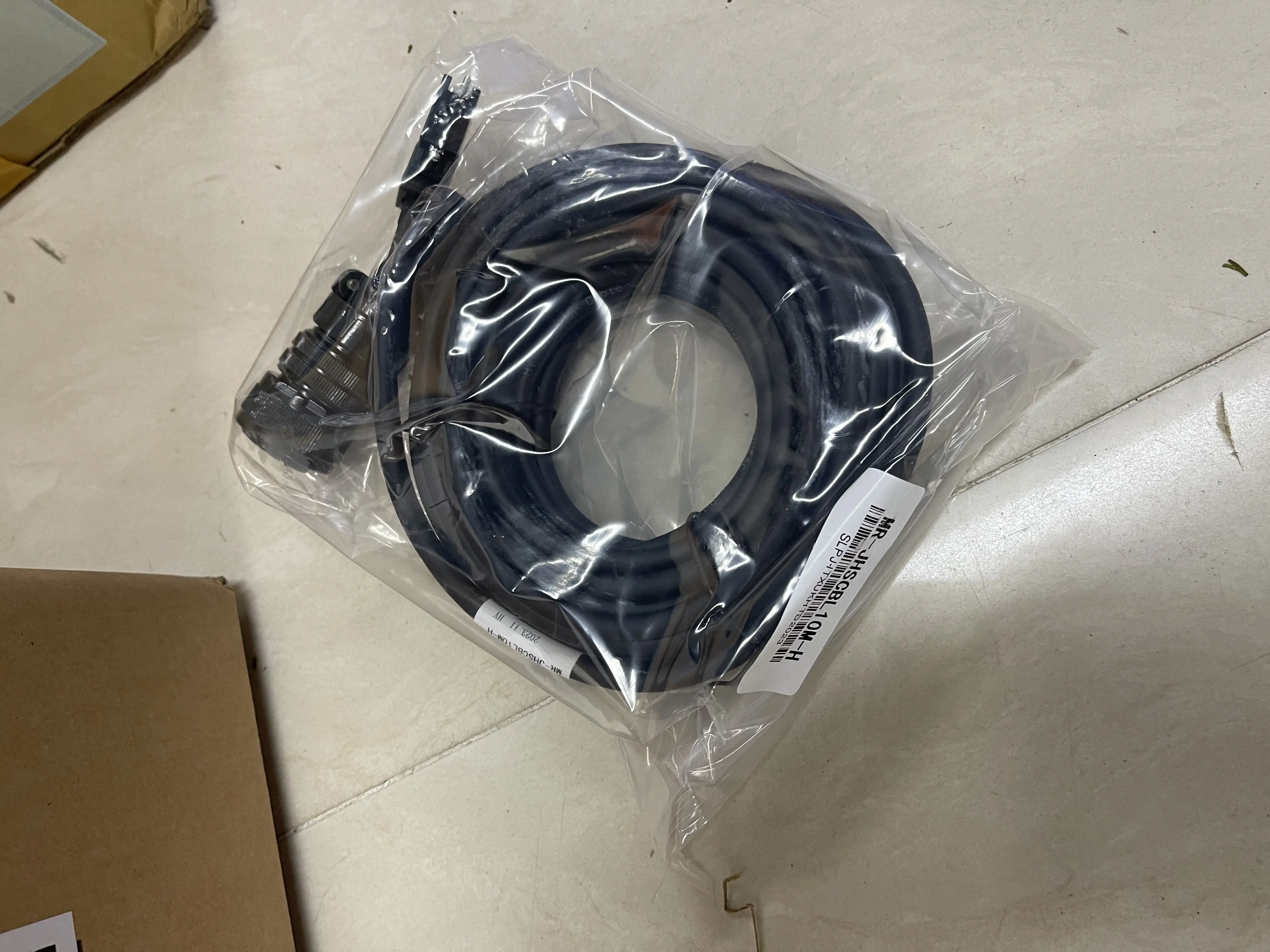 Mitsubishi Servo Motor Power Cable MR-JHSCBL10M-H