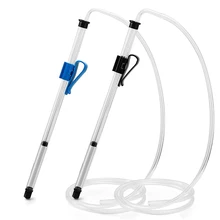 3/8"  Auto Siphon, Home Brewing Siphon Racking Cane,Food Grade Material Beer Transfer Tools with 5/16 '' Hose and Siphon Holder