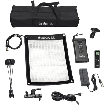 Godox FL60 60W LED Video Light Portable Rollable Cloth Lamp with Controller Remote Control Factory Price detail image