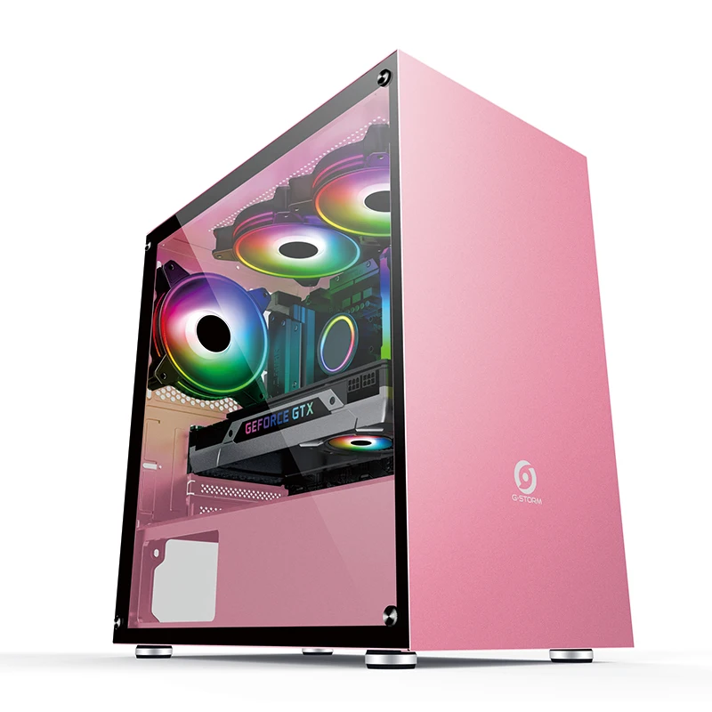 SAMA SM01 OEM Computer Cases Wholesale Custom Gaming Computer case Pc case Computer