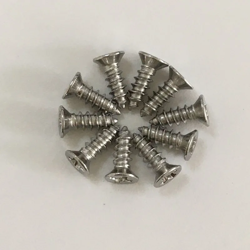 Cross flat head self tapping screw Wood screw Wood thread countersunk head screw