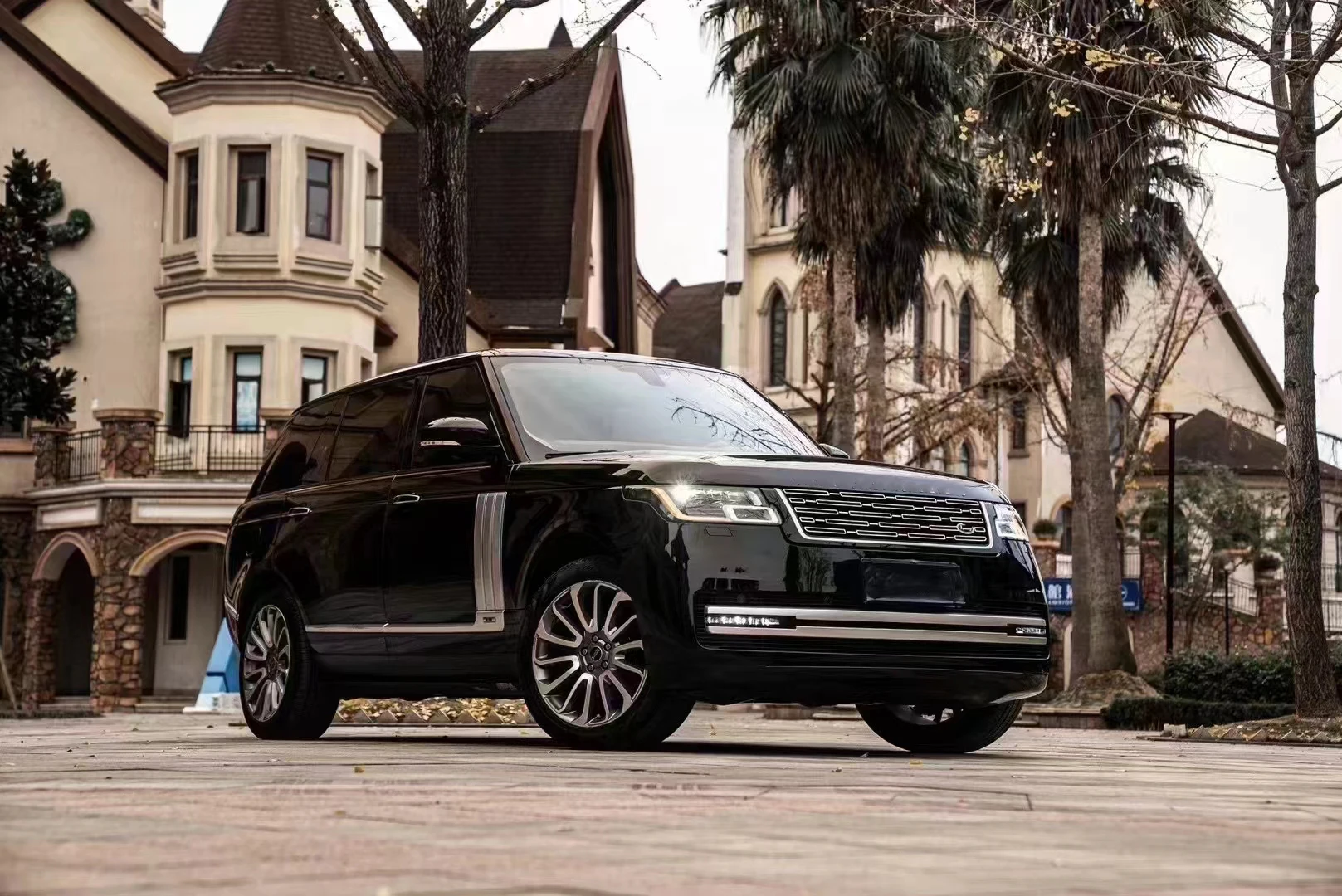 Facelift Refit Body Kit for Land Rover Range Rover IV L405 Vogue 2013 ...