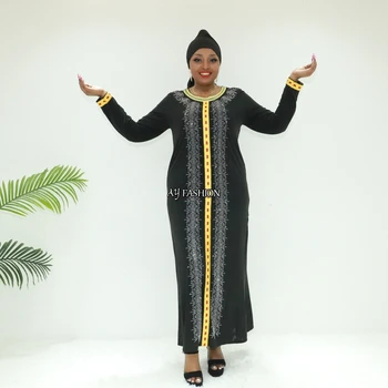 Elegant abaya JB2171F Cameroon caftan Arab dress