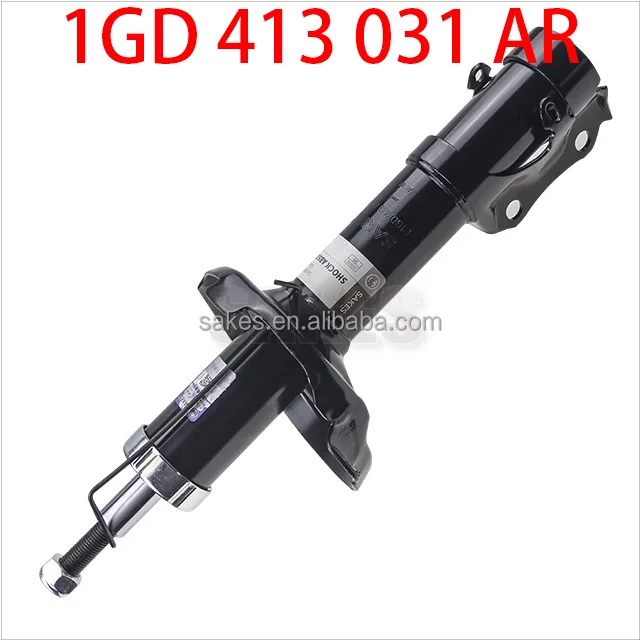 SAKES OE:1GD413031AR Factory Wholesale Car Parts Auto Suspension Systems Front Shock Absorber Repair Spares For V.W manufacture