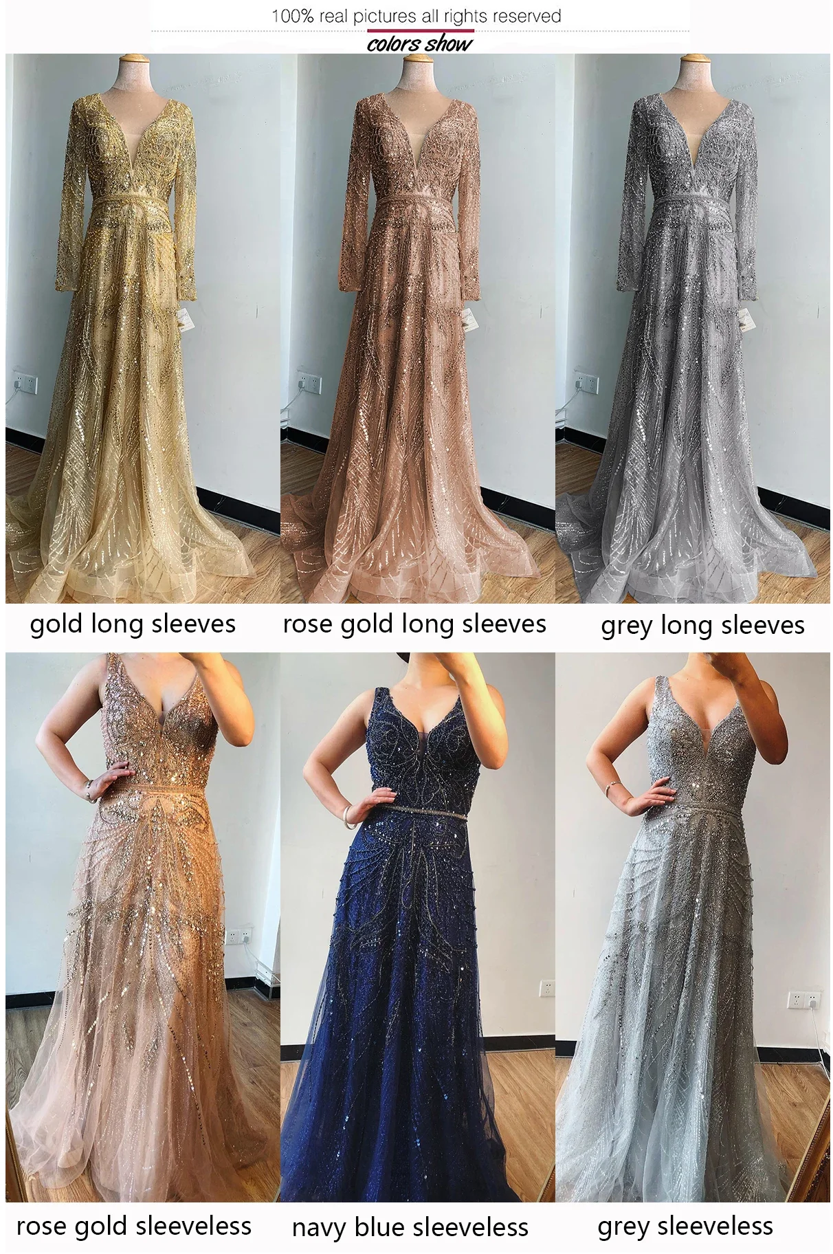 slim fit dress slacks Kennedy Blue Samantha Bridesmaid Dress – Wedding Shoppe main image 1