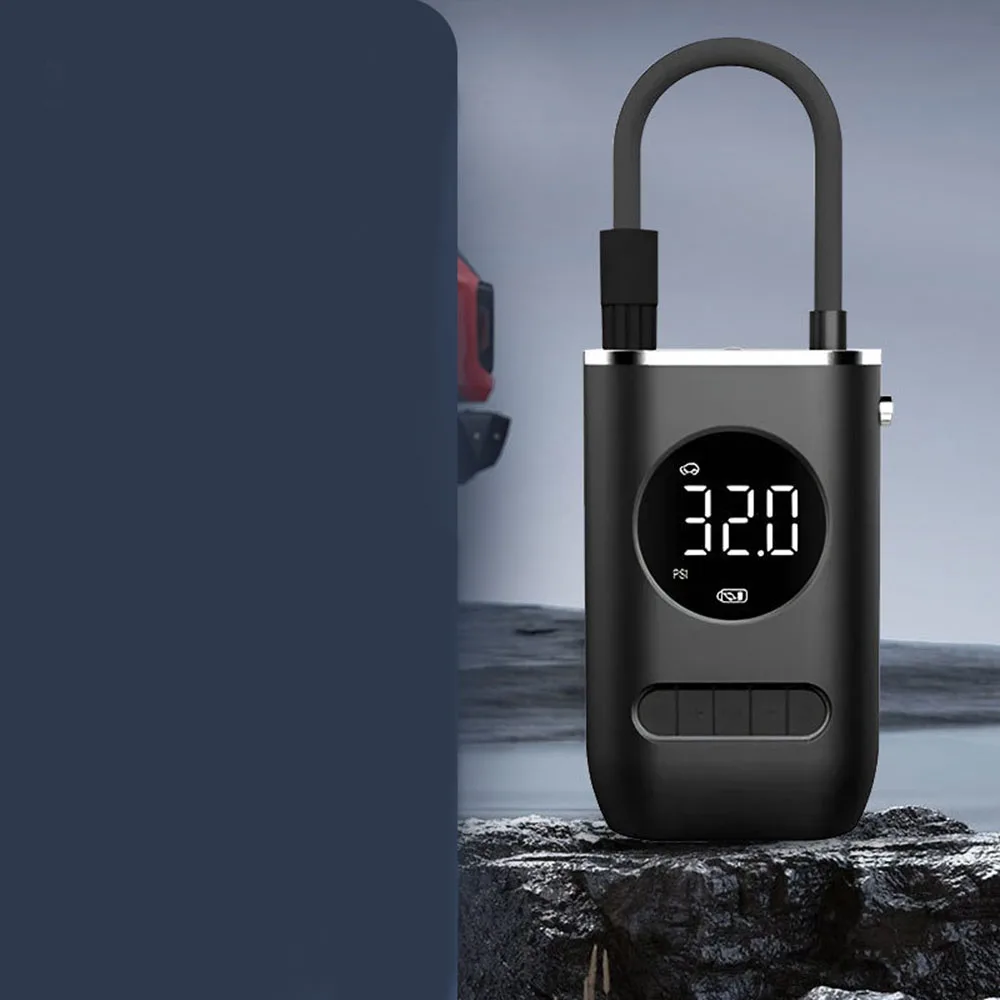 Promotion Cylinder Manufacturer Wholesale Electric Lighting Wireless Tyre Inflator