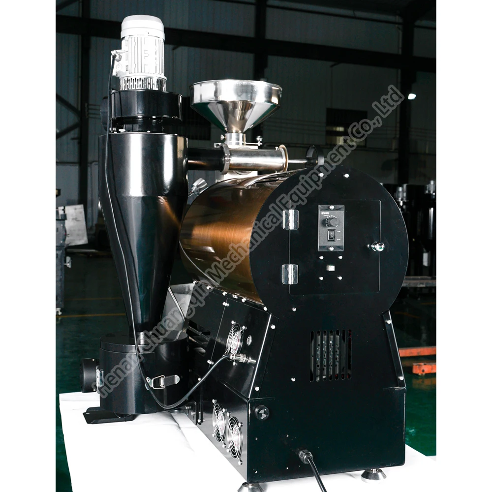 Single Barrel Sample Electric Drum Bean Coffee Roaster Home Hobbie