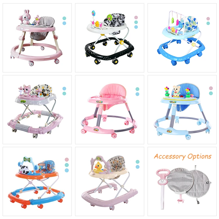 Factory Baby Walker 3 In 1 Musical Cartoon Walking Chair Toy Music Kids