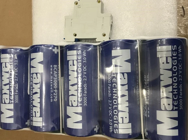High Super 16V 500F Farad Capacitor Battery Module 16V500F