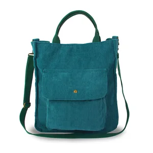 Women's Custom Printed Logo Crossbody Tote Bag Zipper Lining Bow Letter Decorations Casual Style Messenger Bag Pocket