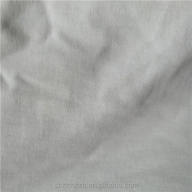Black Organic Cotton Jersey Fabric- 180 GSM