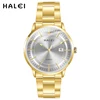 Gold and Silver dial