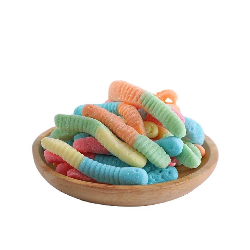 gummy worms halal sour worms bulk - buy gummy worms,sour worms