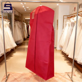 Luxury Top End Thick Large Long Non Woven Bridal Wedding Dress Protector