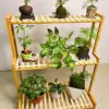 Four-tiered gold frame, 120mm long tiered flower stand