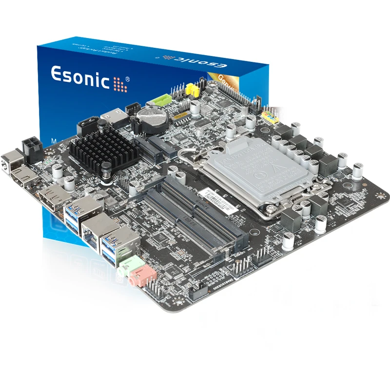 B660-ITX マザーボード LGA 1700 fwebp