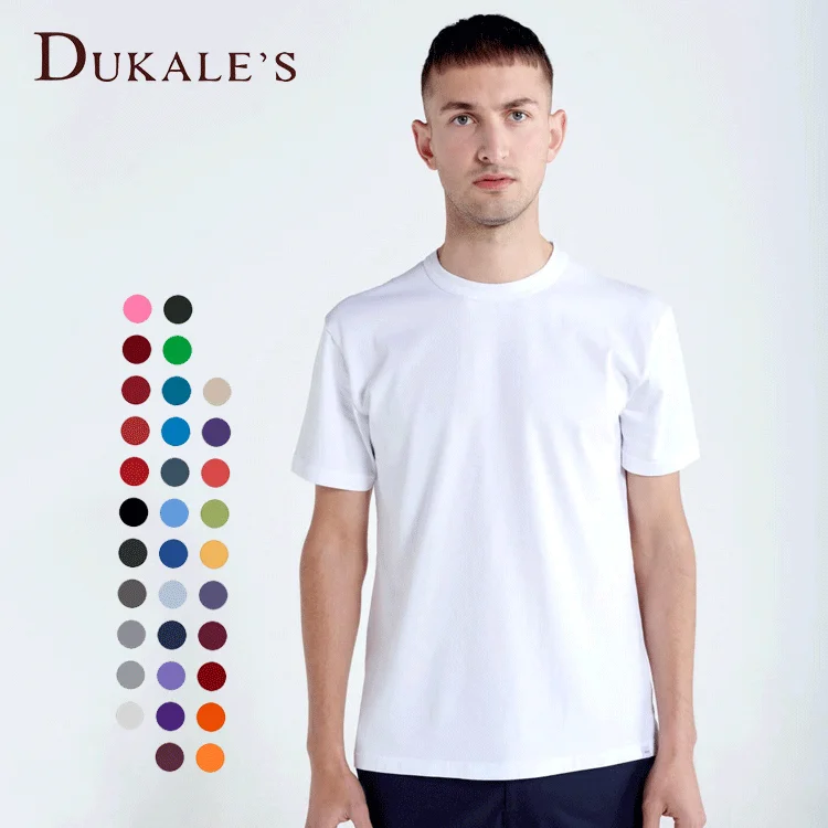 High Quality T Shirt Blanks Cotton Men 