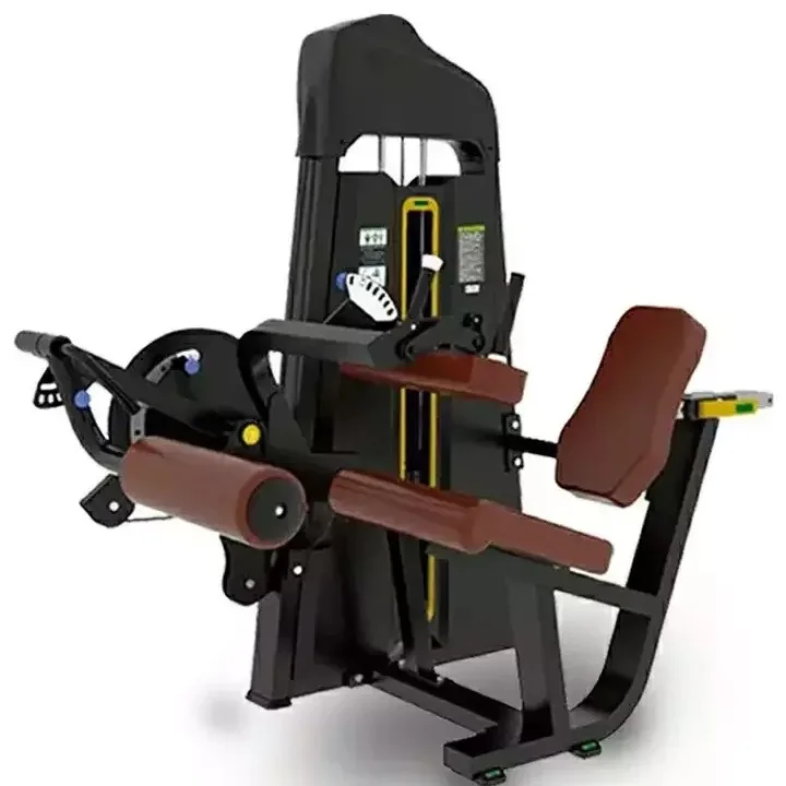 Special Offer ARMS Strength Machine Gray Leg Curl Extension Machine LEGS Machine Gyms Seated Leg Curl
