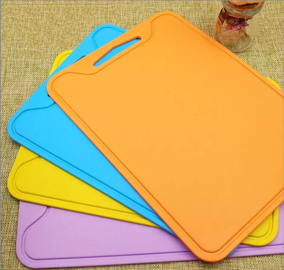Wholesale Kitchen Cutting Board Mats Cutting Board Set With 6 Flexible