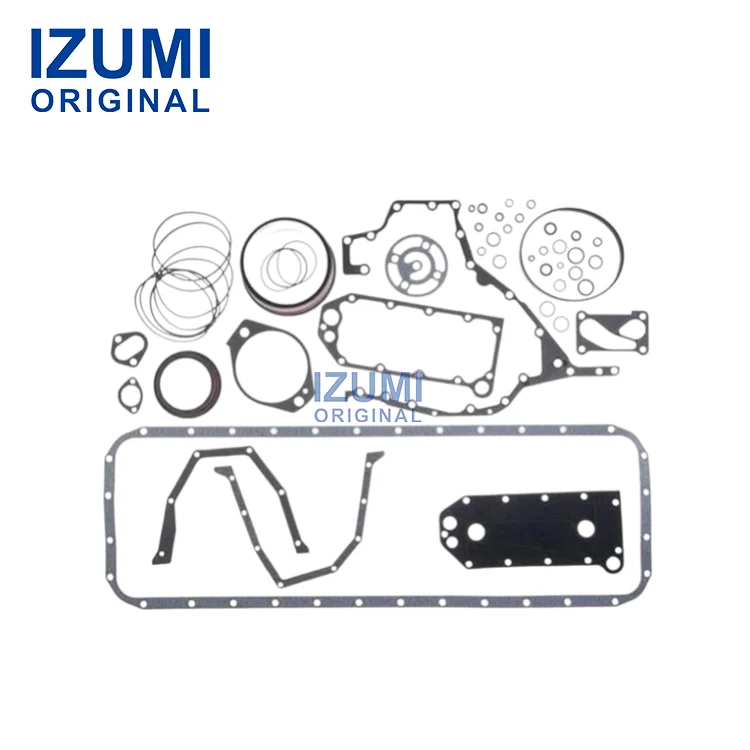 IZUMI ORIGINAL 6CT Gasket 3800558 3901177 4025271 5579026 Overhaul Gasket Kit Diesel Engine Parts FOR CUMMINS