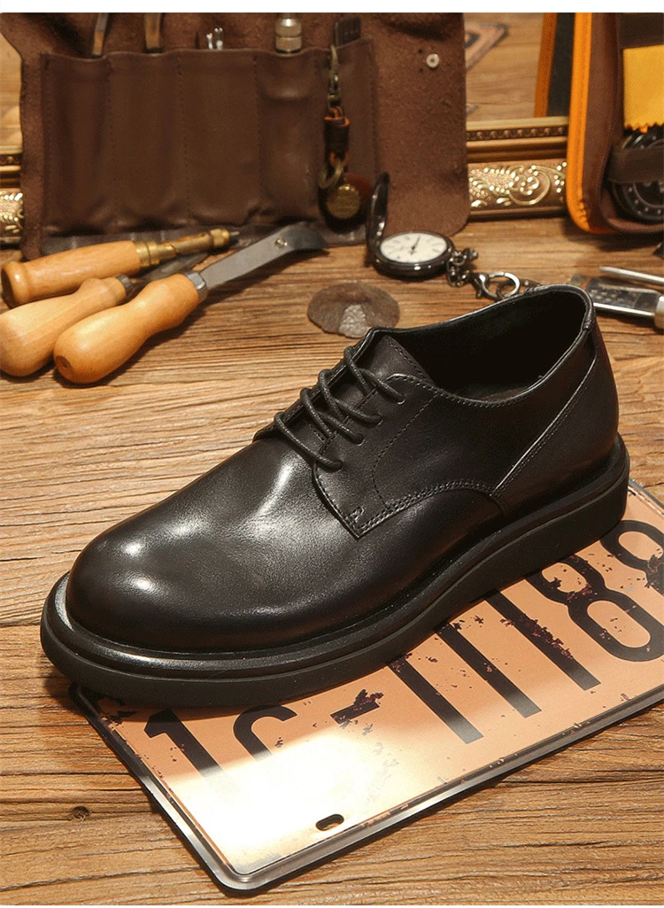 靴 shiun COW LEATHER U-TIP DERBY 41 shiun(シウン) ONLINE STORE / COW LEATHER U-TIP DERBY
