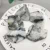 Piedra en bruto de rutilo negro