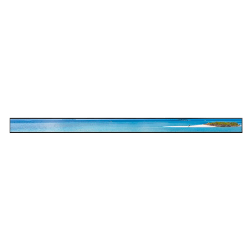 INNOLUX 35 inches Linear 2880*158 High Resolution Stretched Bar Strip LCD Display S350AJ1-LE1 factory