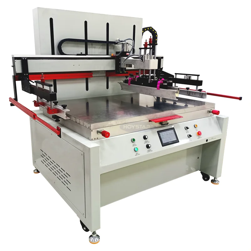 High Performance Semi Automatic Head Gasket Silk Screen Printing Machine
