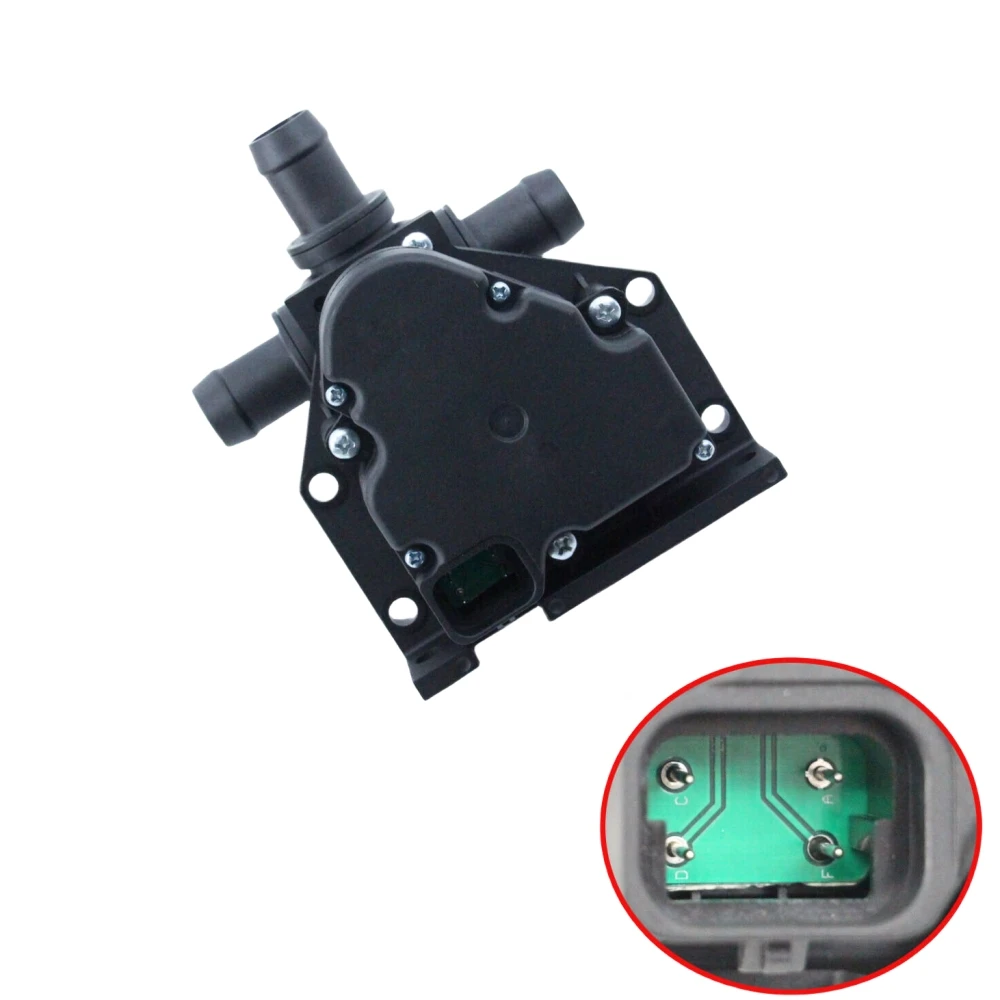 Bainel Coolant System Pump Electric 4-way Actuator Valve For Tesla ...