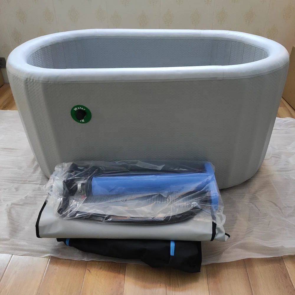 DIA80CM Portable Bath Bucket Bathtub Large Capacity Bathroom