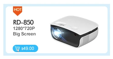 Portable Projector Led Home Theater 