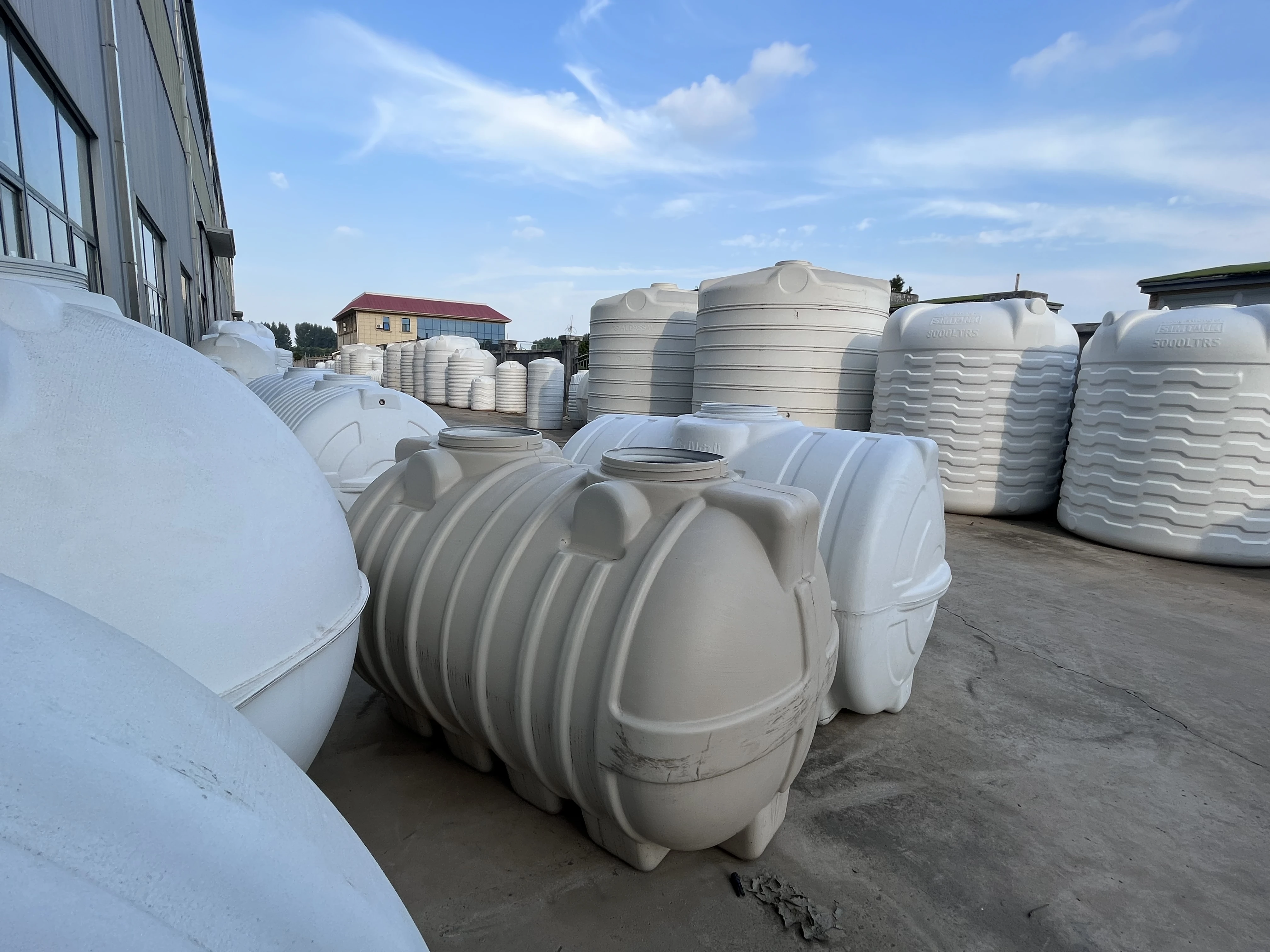 Barrel Manufacturing Making Containers Machine Plastic Water tank Blow Molding Moulding Machine