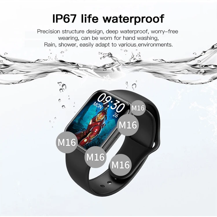 M16plus smart watch21