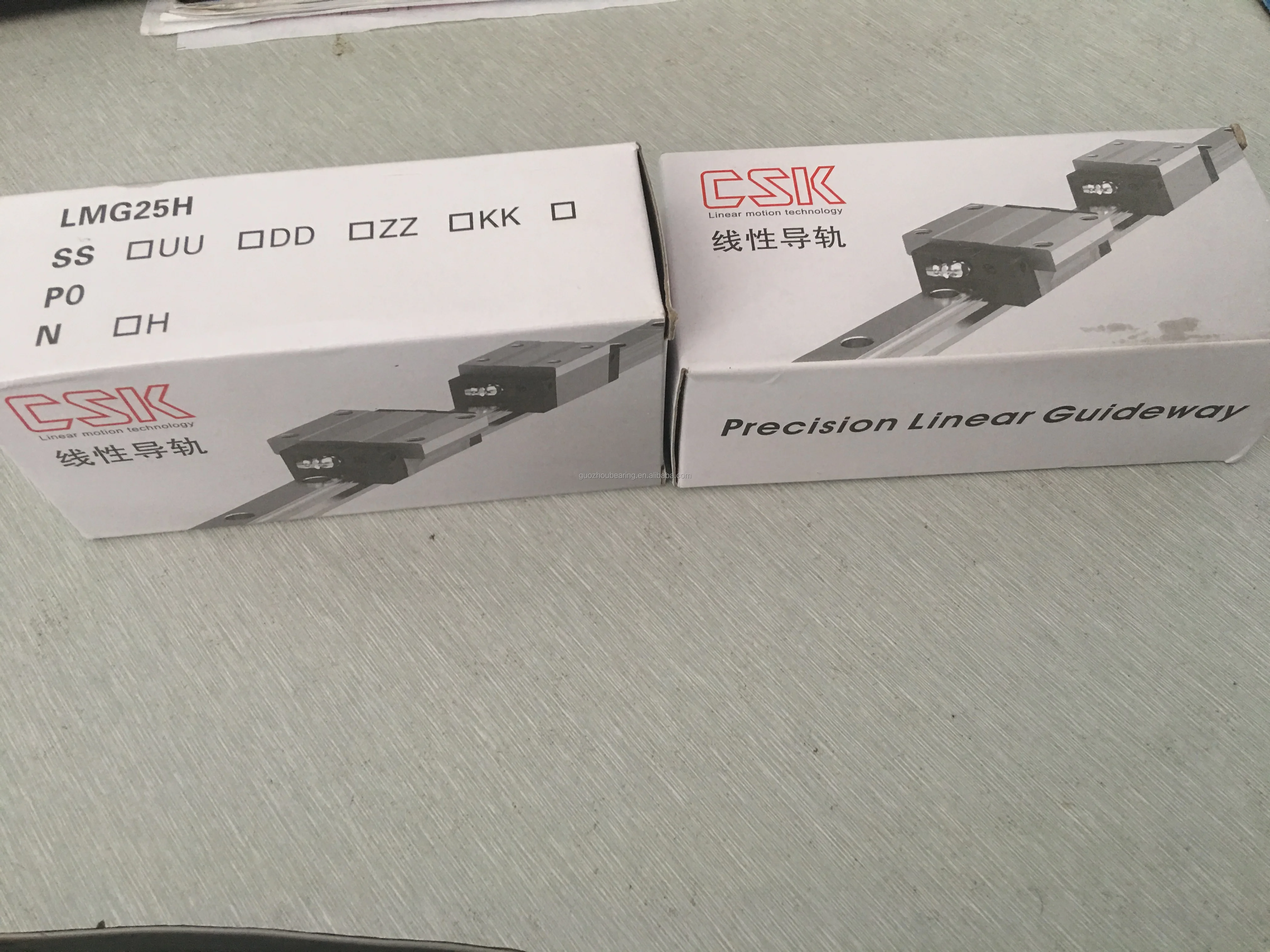 CSK Linear Block LMG25H Linear Guide Rail CNC