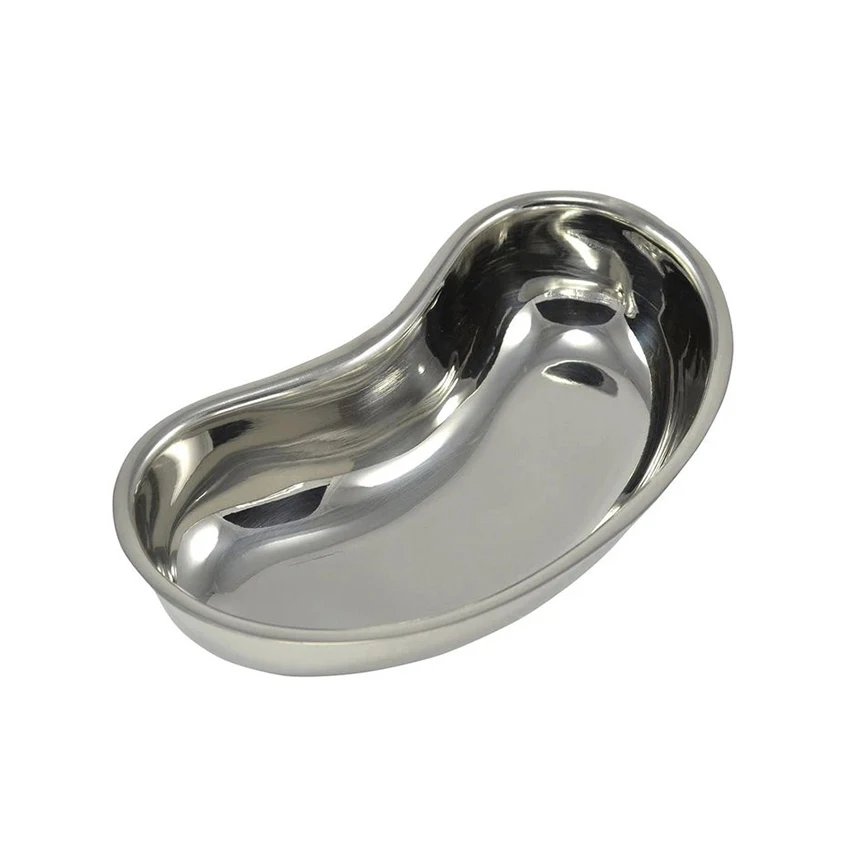 Good Quality Hospital 304 Stainless Steel Kidney Tray Surgical Instruments Kidney Basin S M L Sizes