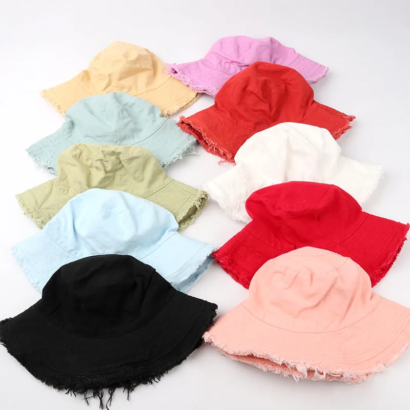 FF1264 Vintage Summer Travel Beach Sun Hat - Packable & Stylish display picture 3