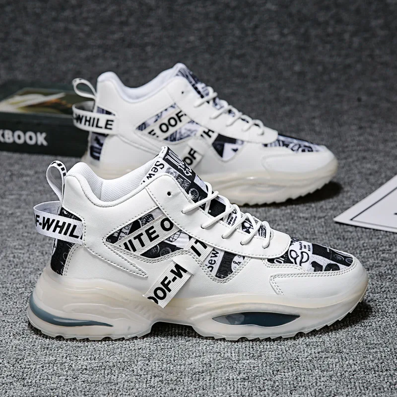 Новые поступления обуви 2021, недорогие высококачественные кроссовки Sepatu, прогулочная обувь, белые кроссовки для мужчин