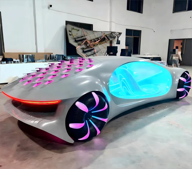 2025 Concept Roadster Car Model Hybrid Super Car Die Casting Car Toys Die Casting Gifts