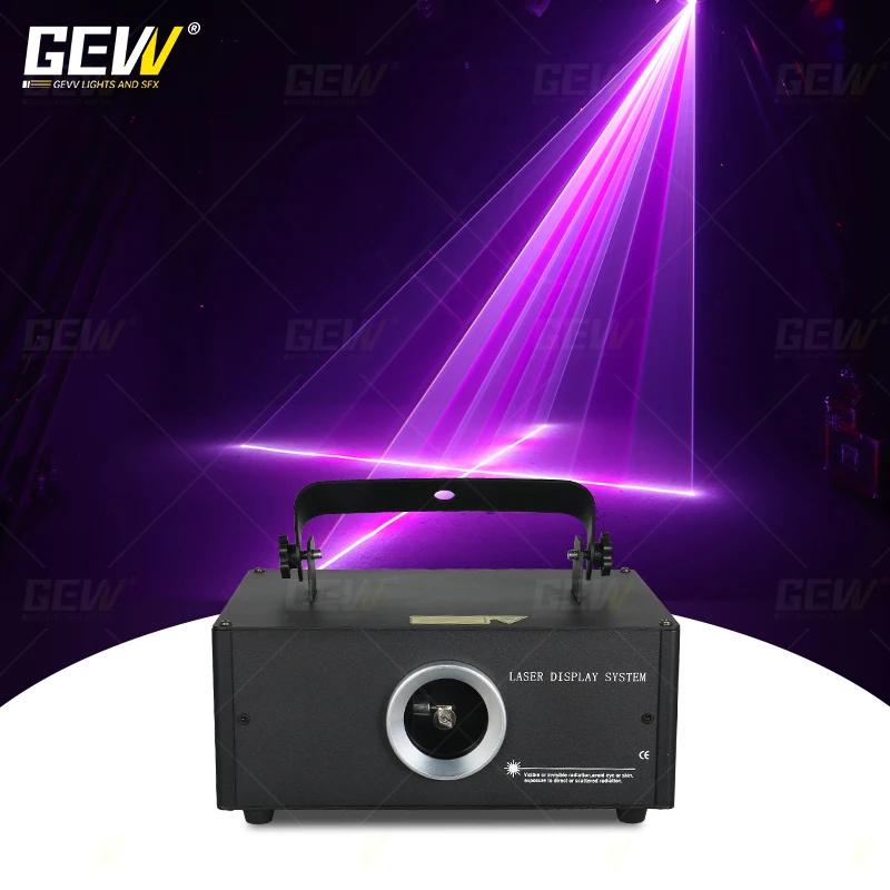 Gevv Newest 3d Laser Projector 1w 3w Animation Disco Dj 3d Mini Laser Light  - Buy 3d Mini Laser Light,1w 3w Animation Disco Dj 3d Mini Laser Light,Gevv  Newest 3d Laser Projector
