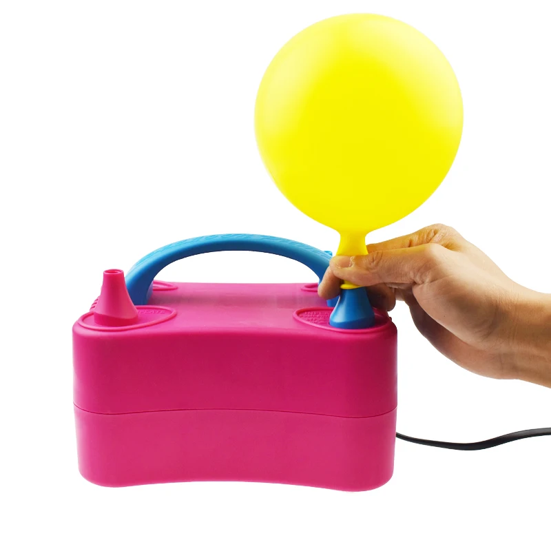 Pompe à ballon électrique – Helium Balloon Inc.