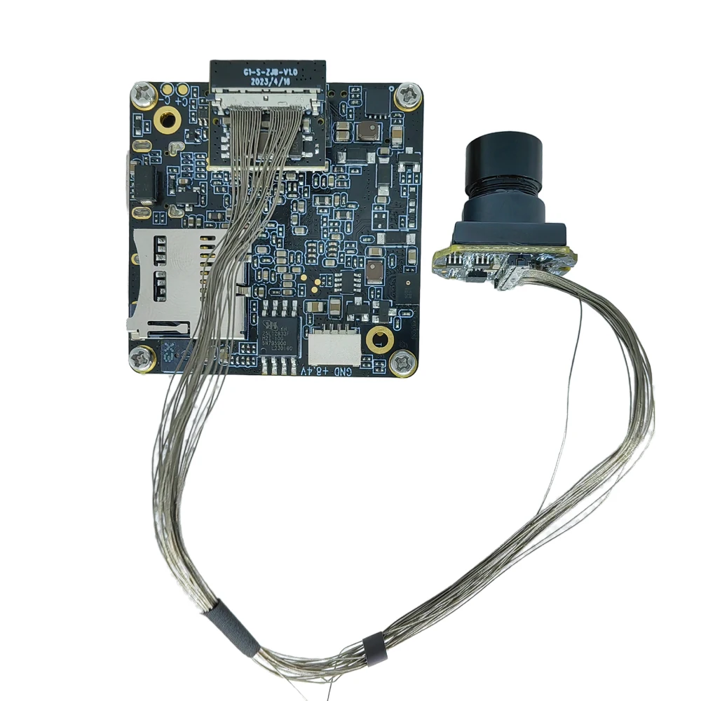 Best Mini Camera Module Custom 4K 30FPS Mini Camera Module 143°Wide-Angle Helmet Mount for ...