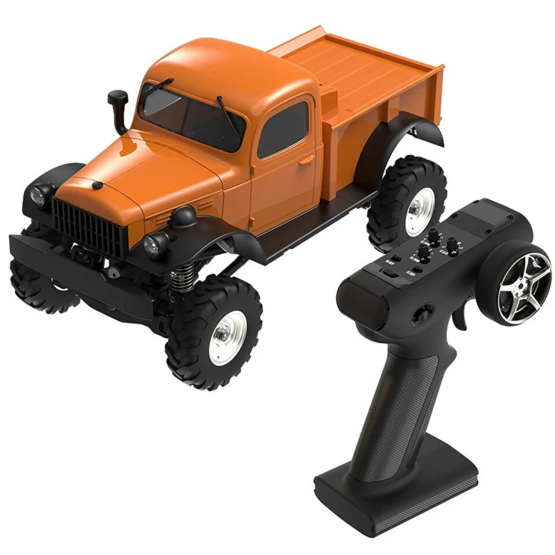 UDIRC UCX2401 1:24パワーワゴンSALVATOR小型RCロッククローラー全地形