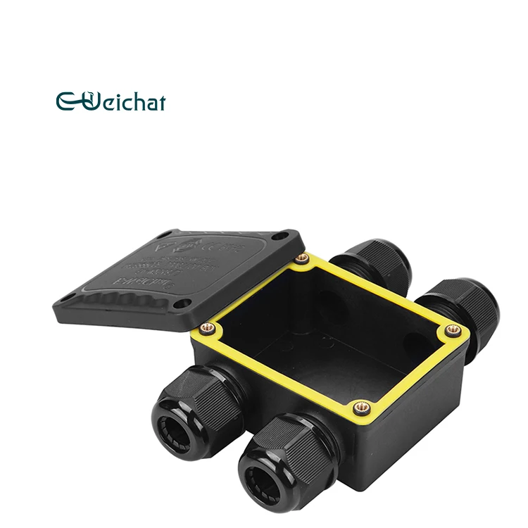 Ip67 Junction Box 4way Small Ip65 Ip68 Plastic Waterproof Electrical